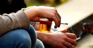 Refusal of bad habits is one of the factors of prostatitis prevention